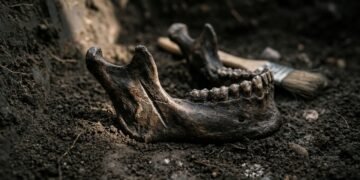 Uma marca quase invisível em uma mandíbula de 100 mil anos pode revelar um dos episódios de violência mais antigos da humanidade