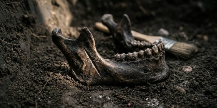 Uma marca quase invisível em uma mandíbula de 100 mil anos pode revelar um dos episódios de violência mais antigos da humanidade