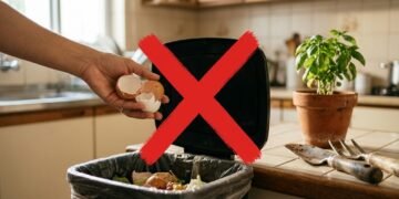 Pare de jogar casca de ovo no lixo! Saiba como usar elas para proteger as mudas frágeis do seu jardim