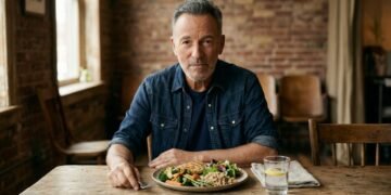 Bruce Springsteen, aos 76 anos: "Exercício é importante para entrar em forma, mas a nutrição representa 90% do processo."