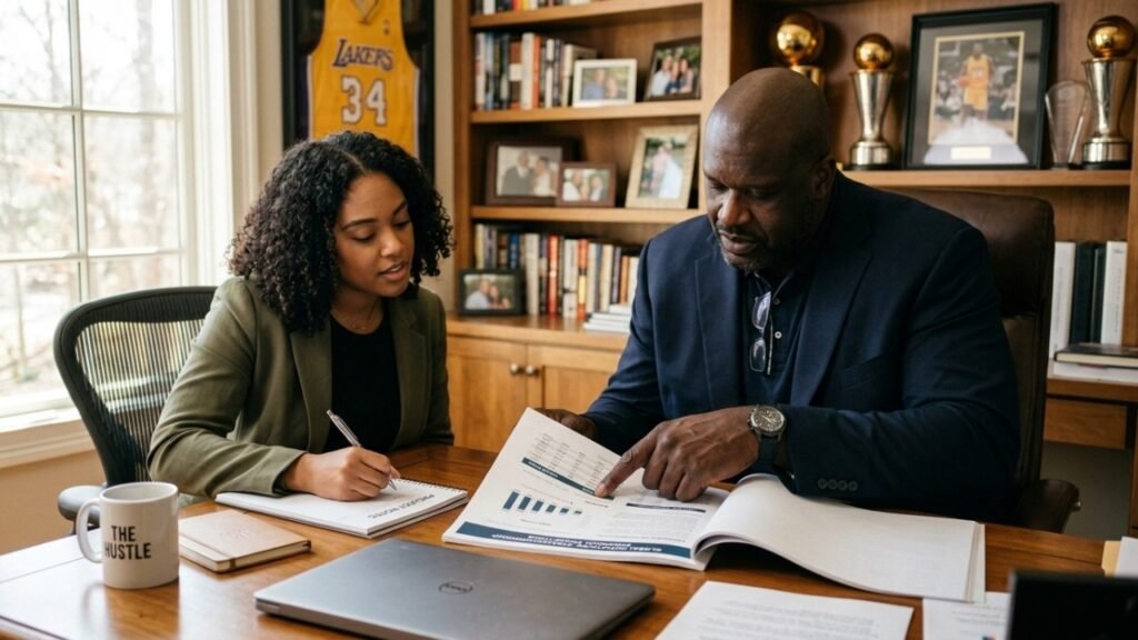 “Nós não somos ricos, eu sou rico”: Shaquille O’Neal explica por que seus nove filhos precisam construir o próprio patrimônio