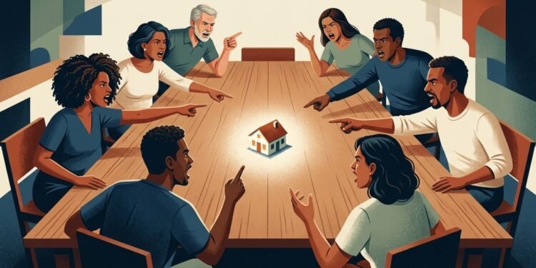 Seis irmãos disputam a única casa deixada pelos pais e STJ garante que filho com esquizofrenia continue morando no imóvel