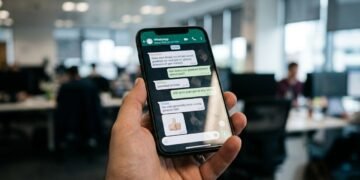 Figurinha em grupo de WhatsApp termina em indenização de R$ 5 mil para funcionária