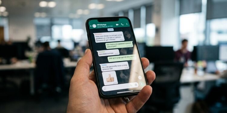 Figurinha em grupo de WhatsApp termina em indenização de R$ 5 mil para funcionária