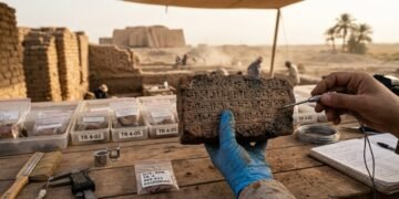 A descoberta na Mesopotâmia que ajudou cientistas a entender mudanças no campo magnético da Terra