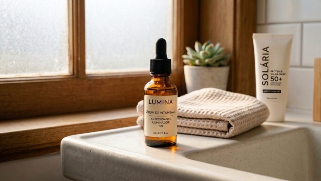 Antes de passar vitamina C à noite por costume, entenda por que a manhã costuma ser o melhor momento para a pele
