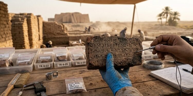 A descoberta na Mesopotâmia que ajudou cientistas a entender mudanças no campo magnético da Terra