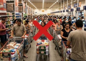Atacadão, Carrefour e Assaí apostam em tecnologia que promete acabar com as filas dos supermercados