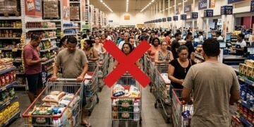 Atacadão, Carrefour e Assaí apostam em tecnologia que promete acabar com as filas dos supermercados