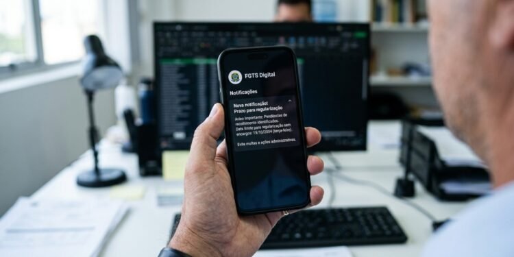 Nova fiscalização do FGTS Digital e DET exige mais atenção de RHs e escritórios em 2026