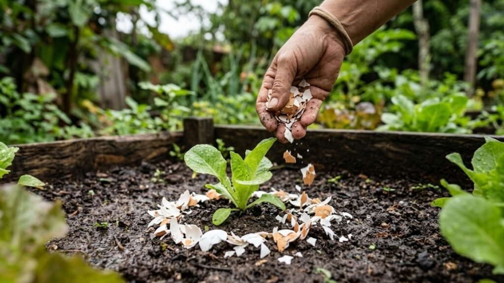 Pare de jogar casca de ovo no lixo! Saiba como usar elas para proteger as mudas frágeis do seu jardim