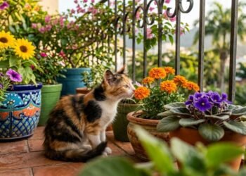 As flores que deixam o jardim colorido sem colocar cães e gatos em risco caso mordam as plantas