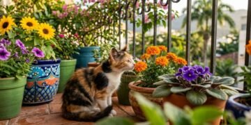As flores que deixam o jardim colorido sem colocar cães e gatos em risco caso mordam as plantas