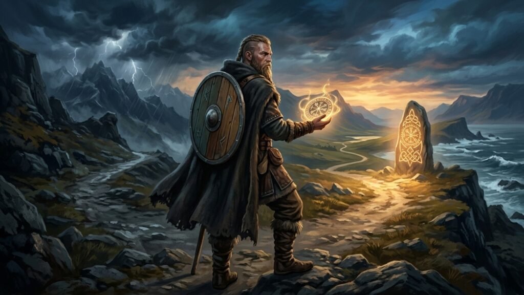 Nem espada, nem riqueza: o provérbio viking mostra qual defesa acompanha uma pessoa em qualquer lugar