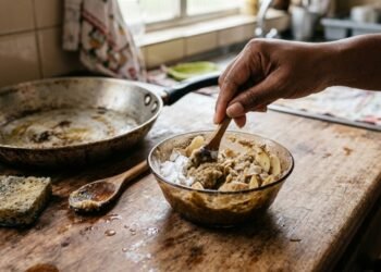 Misturar bicarbonato de sódio com cascas de batata: por que é recomendado e como usar