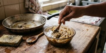 Misturar bicarbonato de sódio com cascas de batata: por que é recomendado e como usar