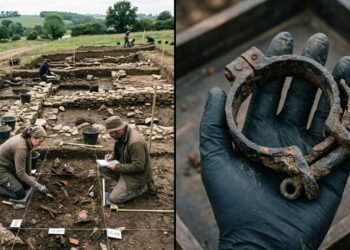 Arqueólogos descobrem na França um poderoso assentamento celta que reunia indústria, religião e comércio há mais de 2 mil anos
