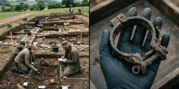 Arqueólogos descobrem na França um poderoso assentamento celta que reunia indústria, religião e comércio há mais de 2 mil anos