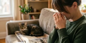 Pessoas com alergias e asma podem ter animais de estimação?