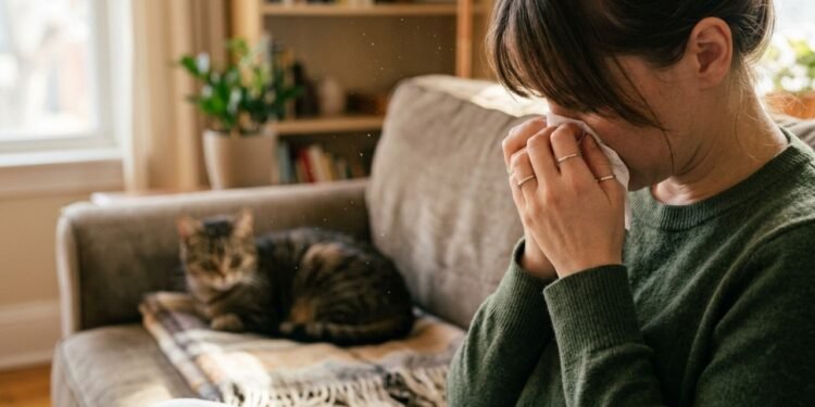 Pessoas com alergias e asma podem ter animais de estimação?