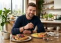Justin Timberlake, aos 45 anos: "Tomo dois cafés da manhã todos os dias com waffles, sementes de linhaça, manteiga de amêndoa e ovos."