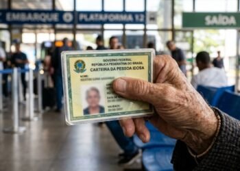 Idosos em 2026 podem emitir carteirinha para viajar de graça e ter desconto nas passagens