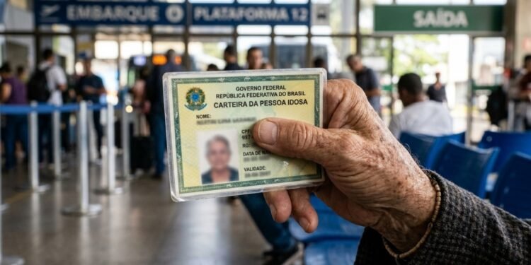 Idosos em 2026 podem emitir carteirinha para viajar de graça e ter desconto nas passagens