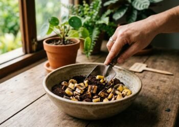 Misturar cascas de banana e café moído: para que serve e por que é recomendado