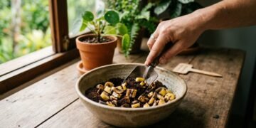 Misturar cascas de banana e café moído: para que serve e por que é recomendado