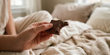 Antes de se culpar pelo chocolate na TPM, entenda por que o corpo busca doce justamente nessa fase