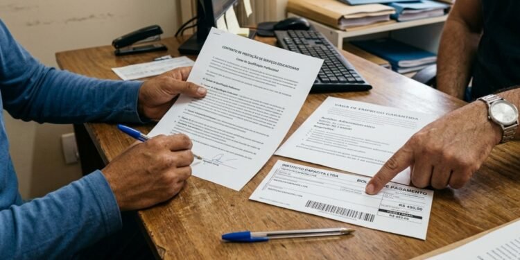 Empresa terá que pagar R$ 10 mil após usar promessa de emprego para vender curso
