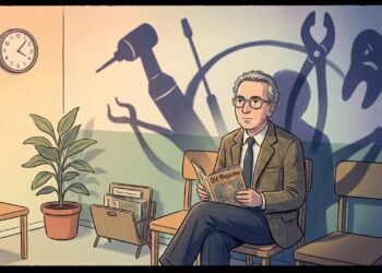 “A vida é como ir ao dentista”: a frase de Viktor Frankl sobre antecipar sofrimentos que já ficaram para trás