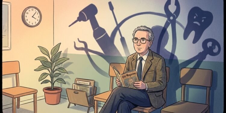 “A vida é como ir ao dentista”: a frase de Viktor Frankl sobre antecipar sofrimentos que já ficaram para trás