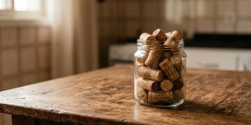 3 formas inteligentes de reutilizar rolhas de vinho