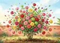 5 cuidados que fazem a roseira sair das folhas bonitas para flores cheias de cor e perfume