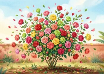 5 cuidados que fazem a roseira sair das folhas bonitas para flores cheias de cor e perfume