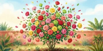 5 cuidados que fazem a roseira sair das folhas bonitas para flores cheias de cor e perfume