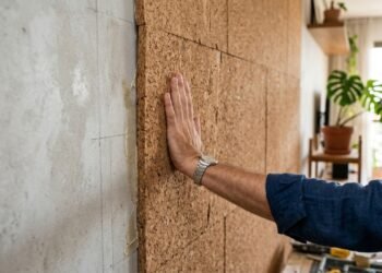 Por que colocar painel de cortiça nas paredes da sua casa virou a solução favorita para acabar com barulho e frio