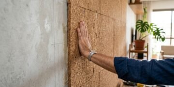 Por que colocar painel de cortiça nas paredes da sua casa virou a solução favorita para acabar com barulho e frio