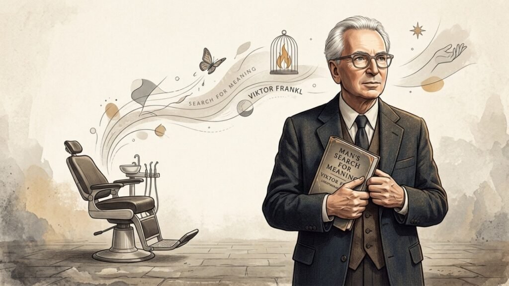 “A vida é como ir ao dentista”: a frase de Viktor Frankl sobre antecipar sofrimentos que já ficaram para trás