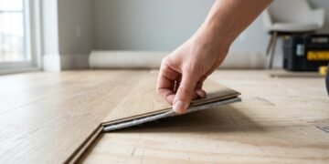Adeus ao piso frio: revestimento mais quente, silencioso e resistente conquista as reformas em 2026