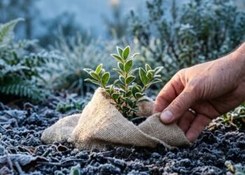 Nem pausa, nem jardim vazio: o que plantar no inverno para manter horta, pomar e canteiros produtivos