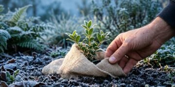 Nem pausa, nem jardim vazio: o que plantar no inverno para manter horta, pomar e canteiros produtivos