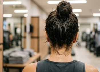 O erro que muita mulher comete depois da academia e só percebe quando o cabelo fica opaco