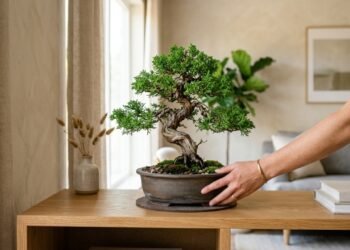 Onde colocar o bonsai segundo o Feng Shui para favorecer calma, prosperidade e harmonia no ambiente