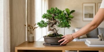 Onde colocar o bonsai segundo o Feng Shui para favorecer calma, prosperidade e harmonia no ambiente