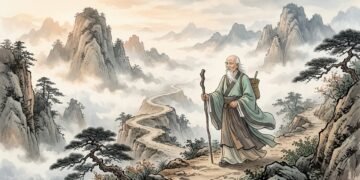 Lao Tzu, filósofo chinês: "Uma jornada de mil milhas começa com um único passo."