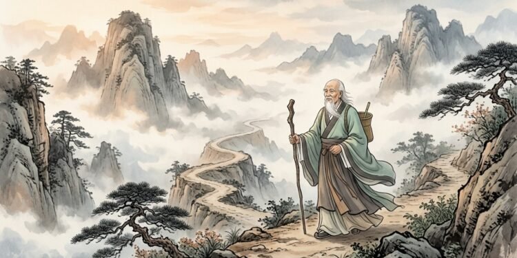 Lao Tzu, filósofo chinês: "Uma jornada de mil milhas começa com um único passo."