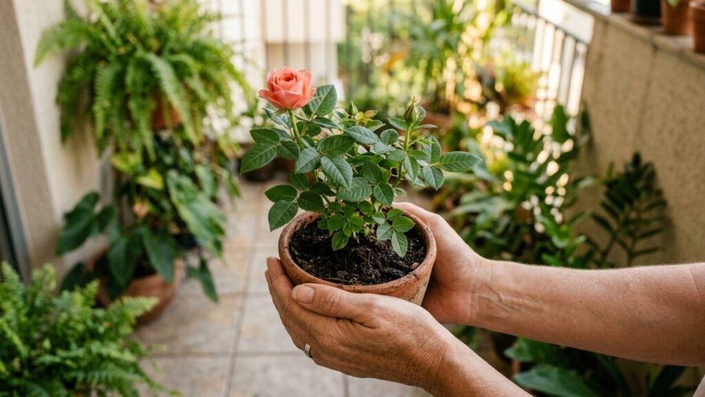 5 cuidados que fazem a roseira sair das folhas bonitas para flores cheias de cor e perfume