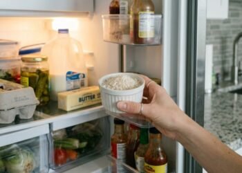 Por que você deve colocar uma xícara de sal na geladeira